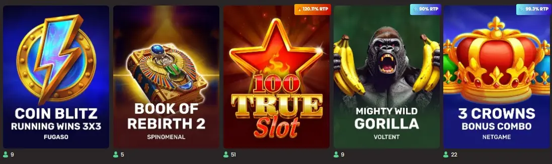 National Casino Games